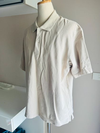 ตัวนี้พร้อมส่งมาก เสื้อโปโล UNQ ของเเท้ XL สีน้ำตาล รูปที่ 11
