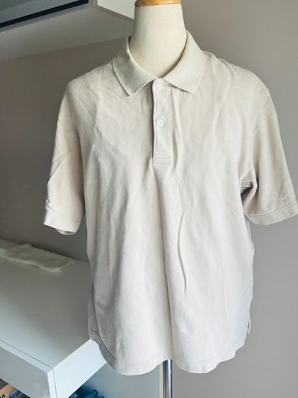 ตัวนี้พร้อมส่งมาก เสื้อโปโล UNQ ของเเท้ XL สีน้ำตาล