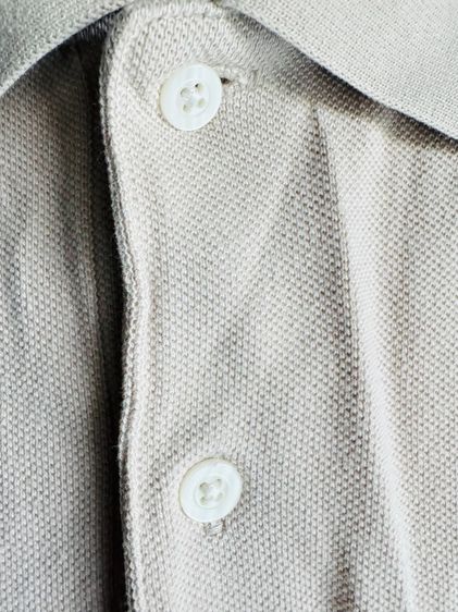 ตัวนี้พร้อมส่งมาก เสื้อโปโล UNQ ของเเท้ XL สีน้ำตาล รูปที่ 3