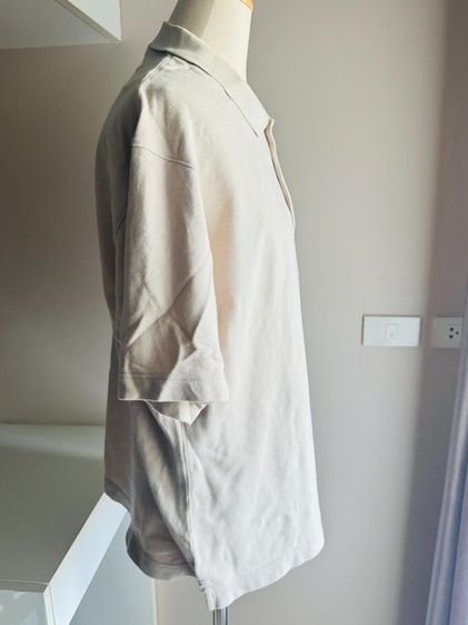 ตัวนี้พร้อมส่งมาก เสื้อโปโล UNQ ของเเท้ XL สีน้ำตาล รูปที่ 5
