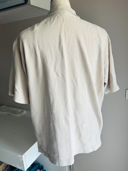 ตัวนี้พร้อมส่งมาก เสื้อโปโล UNQ ของเเท้ XL สีน้ำตาล รูปที่ 4