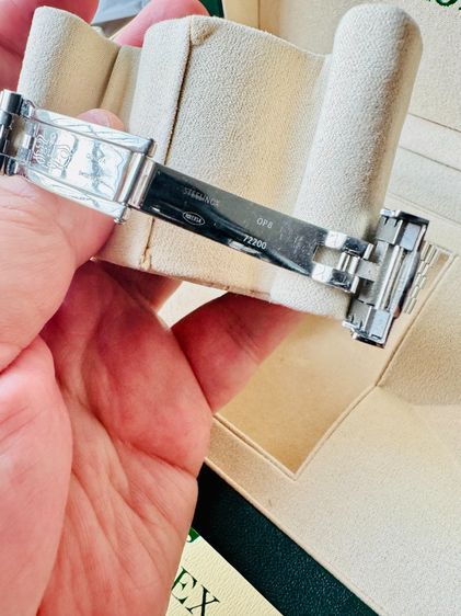 Used DJ 41 mm Blue Jubilee Automatic สายสวยไม่สนิม รูปที่ 6