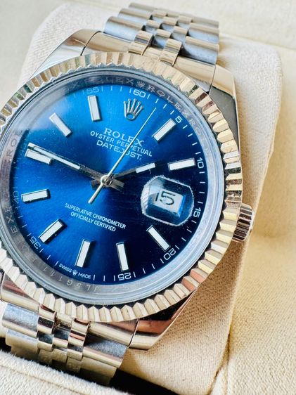 Used DJ 41 mm Blue Jubilee Automatic สายสวยไม่สนิม รูปที่ 2
