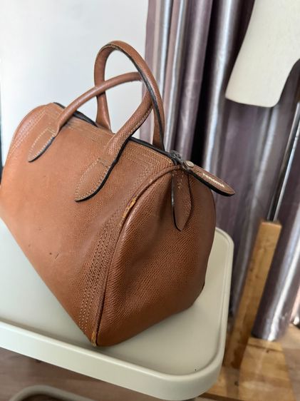 พร้อมส่งทันทีจากไทยไม่ต้องรอ กระเป๋า Renoma ทรงหมอนผ้าแคนวาส สีน้ำตาล รูปที่ 6