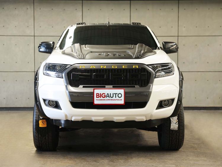 Ford Ranger 2016 2.2 Hi-Rider XLT Pickup ดีเซล ไม่ติดแก๊ส เกียร์ธรรมดา ขาว รูปที่ 4