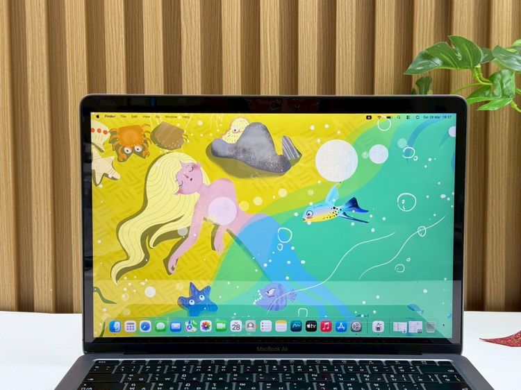 MacBook Air 13-inch M1,2020 Ram8GB SSD256GB SpaceGray รูปที่ 4