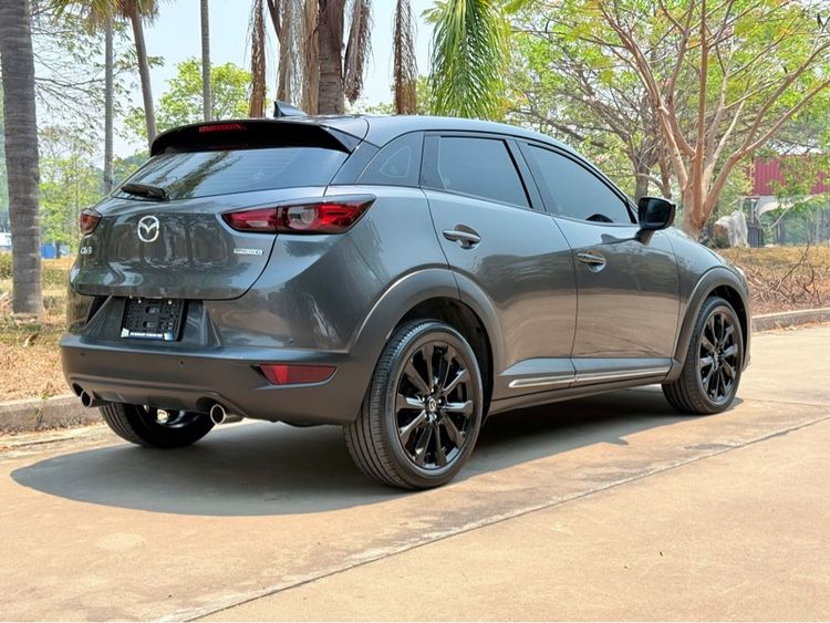 Mazda CX-3 2023 2.0 Comfort Utility-car เบนซิน เกียร์อัตโนมัติ เทา รูปที่ 4
