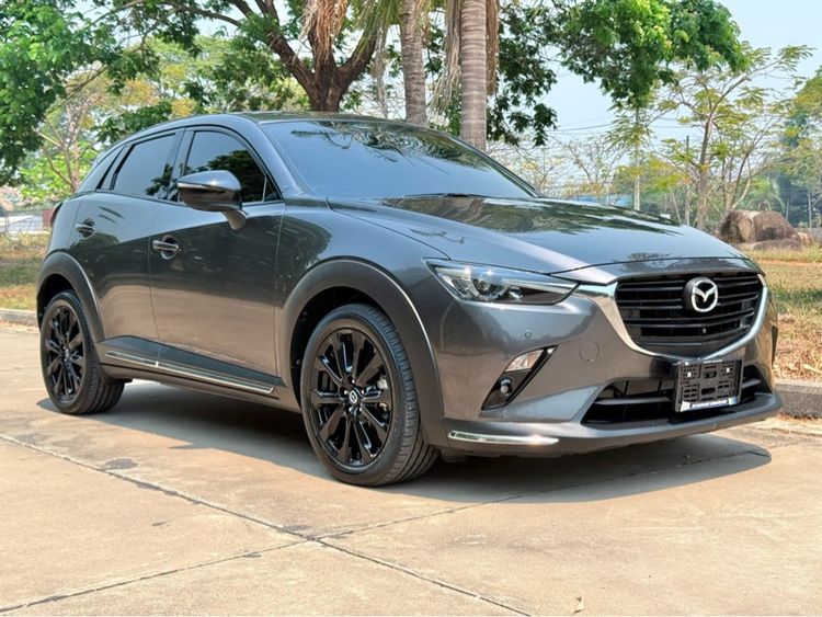 Mazda CX-3 2023 2.0 Comfort Utility-car เบนซิน เกียร์อัตโนมัติ เทา รูปที่ 2