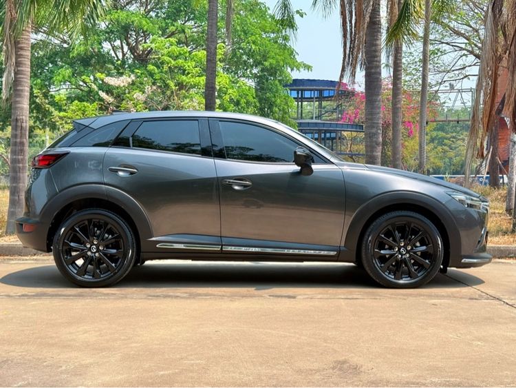 Mazda CX-3 2023 2.0 Comfort Utility-car เบนซิน เกียร์อัตโนมัติ เทา รูปที่ 3