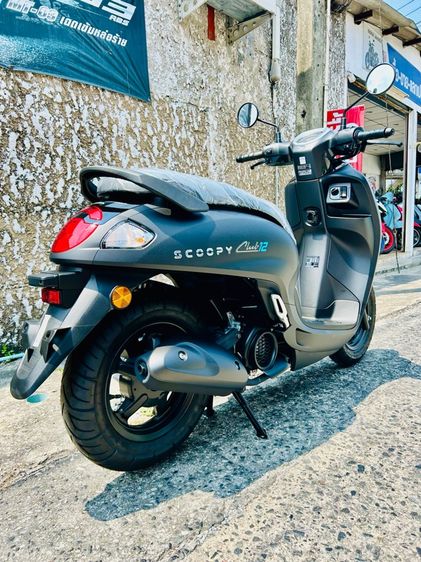 Honda Scoopy-i Prestige ปี2025 ทำเอกสารง่าย ผ่อนสบาย สด-ผ่อน รูปที่ 12