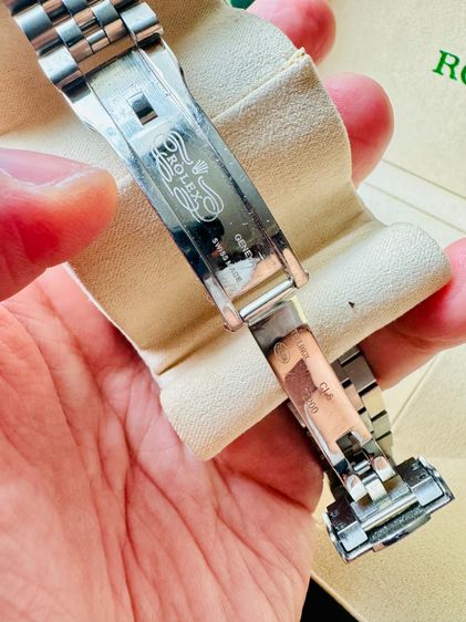 Used DJ41 Wimbledon Case Jubilee Strap  Automatic function รูปที่ 5