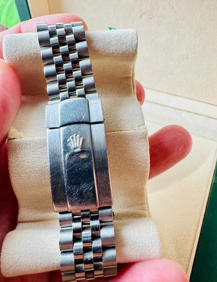 Used DJ41 Wimbledon Case Jubilee Strap  Automatic function รูปที่ 3