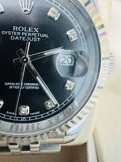 Used DJ40 Black Diamond Men Watch รูปที่ 14