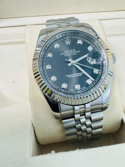 Used DJ40 Black Diamond Men Watch รูปที่ 13