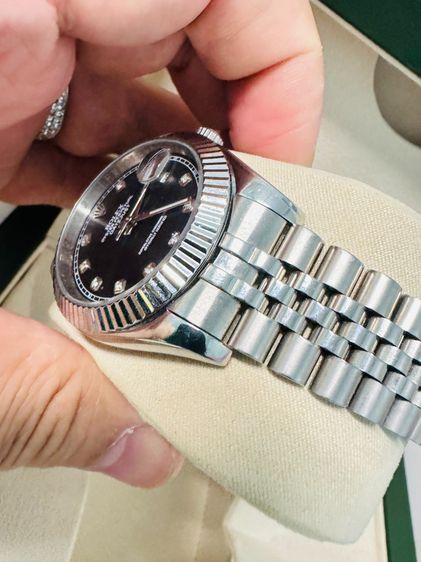 Used DJ40 Black Diamond Men Watch รูปที่ 3