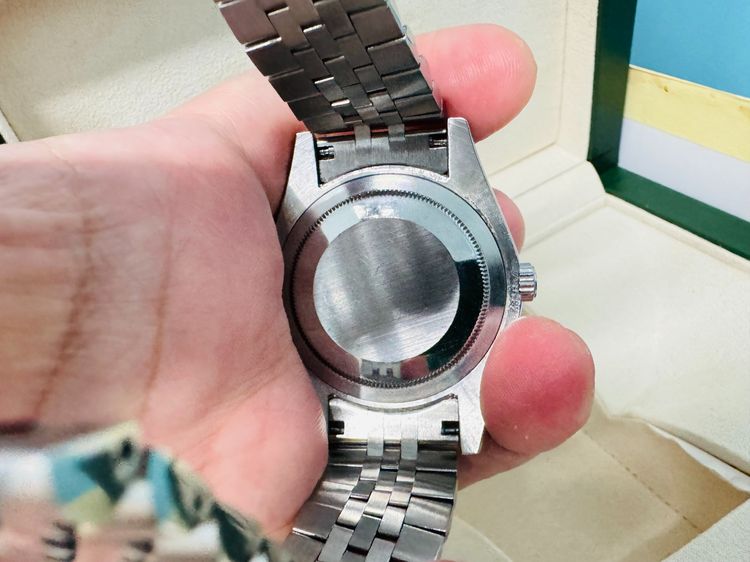 Used DJ40 Black Diamond Men Watch รูปที่ 4