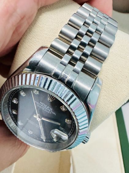 Used DJ40 Black Diamond Men Watch รูปที่ 12