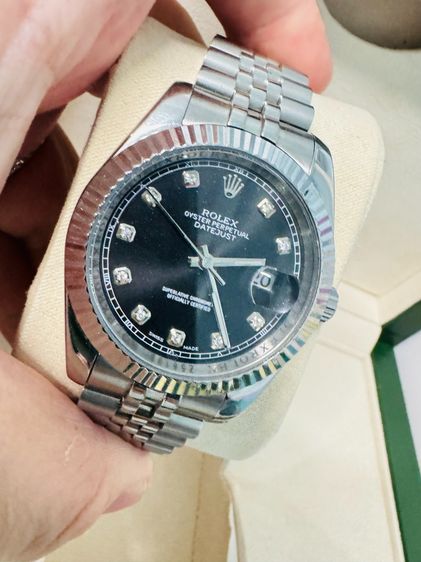 Used DJ40 Black Diamond Men Watch