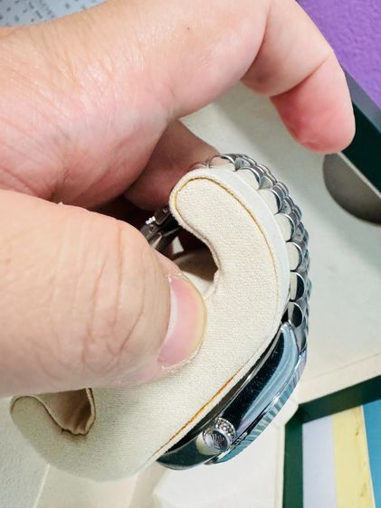 Used DJ40 Black Diamond Men Watch รูปที่ 7