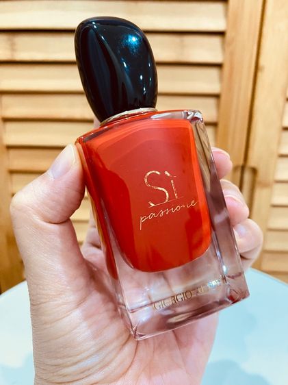 Giorgio Armani Sì Passione EDP 50ml  No box น้ำหอมแบรนด์แท้ ส่งฟรี รูปที่ 9