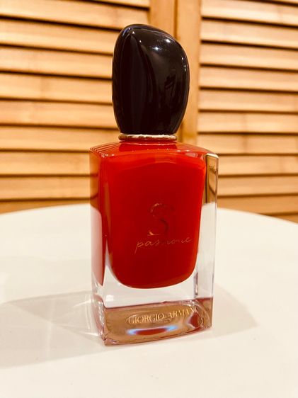Giorgio Armani Sì Passione EDP 50ml  No box น้ำหอมแบรนด์แท้ ส่งฟรี รูปที่ 4