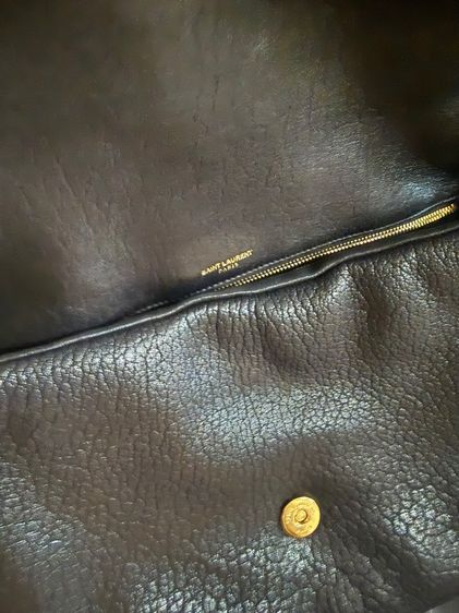 YSL Calypso Large Lambskin Bag มีใบเสร็จ EMQUARTIER  (ใน shop 120,000บาท) รูปที่ 8