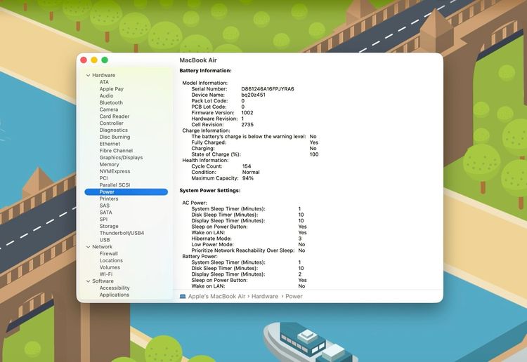 MacBook Air 13-inch M1,2020 Ram8GB SSD256GB SpaceGray รูปที่ 14