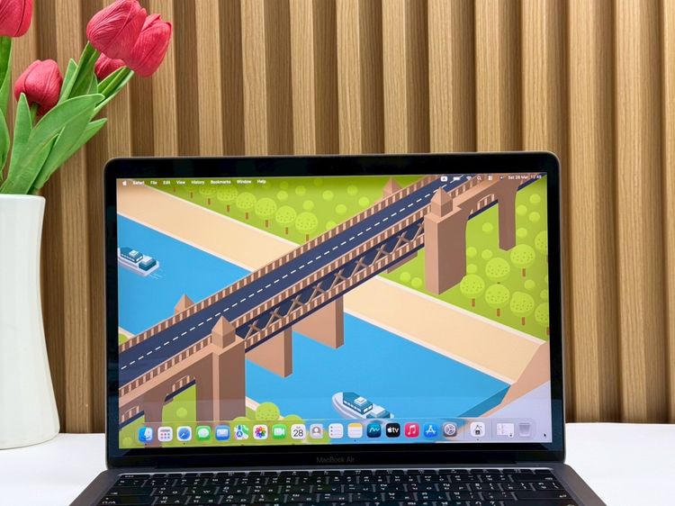 MacBook Air 13-inch M1,2020 Ram8GB SSD256GB SpaceGray รูปที่ 4