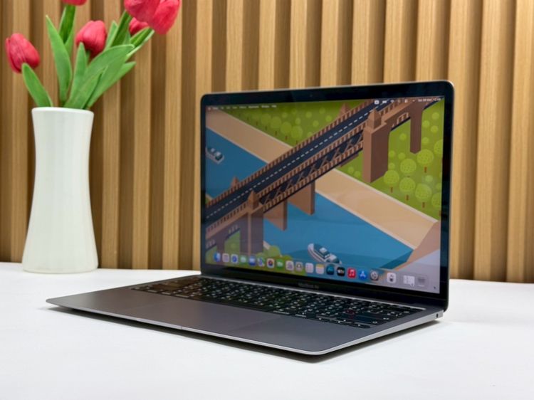 MacBook Air 13-inch M1,2020 Ram8GB SSD256GB SpaceGray รูปที่ 2