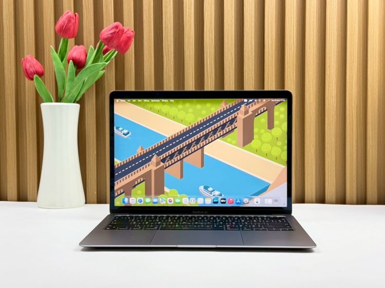 Apple วินโดว์ 8 กิกะไบต์ อื่นๆ ไม่ใช่ MacBook Air 13-inch M1,2020 Ram8GB SSD256GB SpaceGray