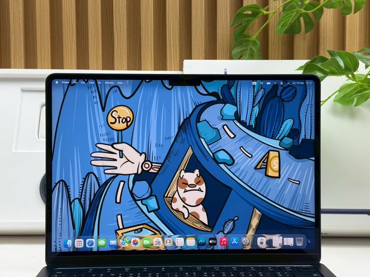 MacBook Air 13.6-inch M4 2025 Ram16GB SSD256GB Midnight apple care 26 March 2027  รูปที่ 5