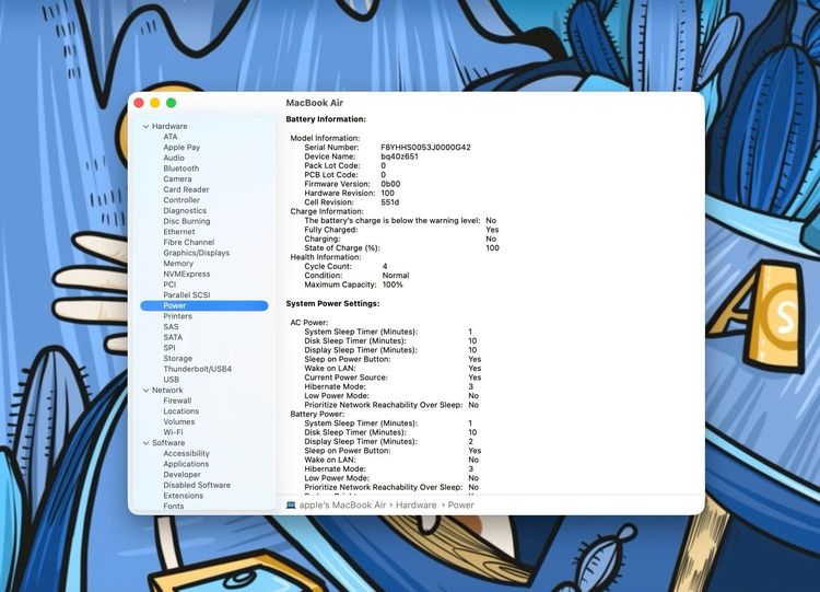 MacBook Air 13.6-inch M4 2025 Ram16GB SSD256GB Midnight apple care 26 March 2027  รูปที่ 14