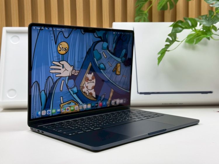 MacBook Air 13.6-inch M4 2025 Ram16GB SSD256GB Midnight apple care 26 March 2027  รูปที่ 4