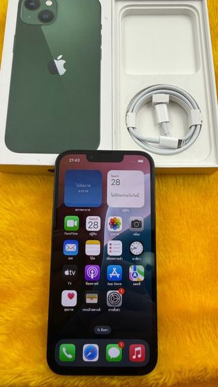 iPhone 13-แบต100ประกันศูนย์แน่นมาก รูปที่ 10