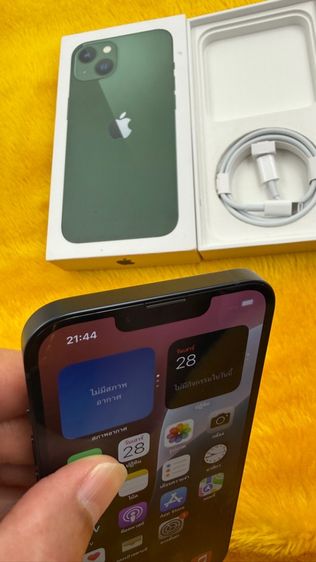 iPhone 13-แบต100ประกันศูนย์แน่นมาก รูปที่ 9