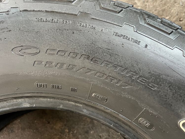 ยาง COOPER AT3 285 70 17 คู่ 1600 บาท รูปที่ 7