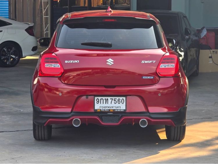 Suzuki Swift 2019 1.2 GLX Sedan เบนซิน ไม่ติดแก๊ส เกียร์อัตโนมัติ แดง รูปที่ 4