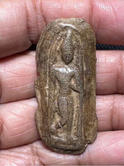 องค์ละ1850🙏พระกำแพงลีลาเม็ดขนุน🙏พระรัตนะแผงตัด(ตัดเดี่ยว) เนื้อโลหะผสม รัตนโกสินทร์ตอนต้น