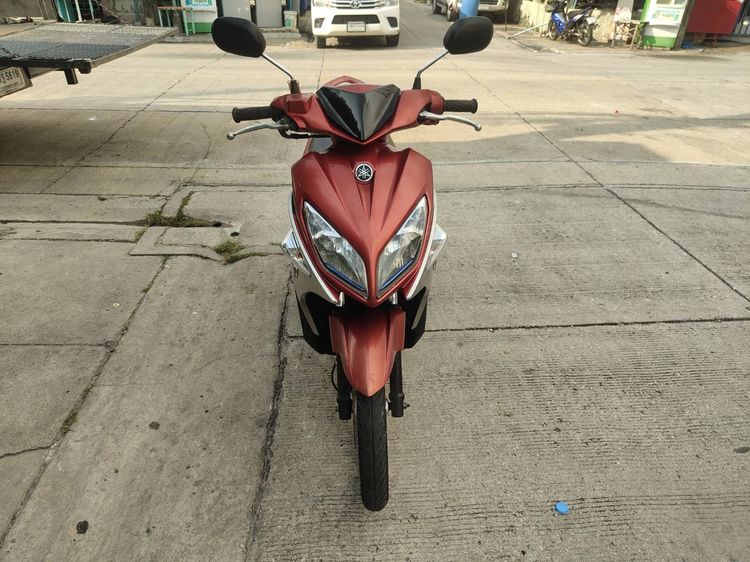 🛵ยังไงก็ขาย NOUVO-Elegance ปี 51 เครื่องดี สีสวย สตาร์ทมือ เล่มชุดโอนครบ+เปลี่ยนถ่ายน้ำมันเครื่องฟรี ส่งฟร30กิโล รูปที่ 4