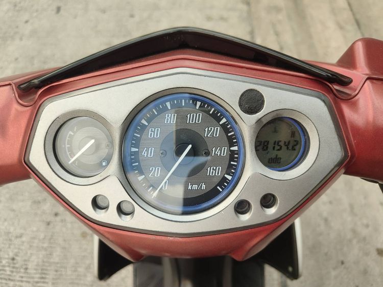 🛵ยังไงก็ขาย NOUVO-Elegance ปี 51 เครื่องดี สีสวย สตาร์ทมือ เล่มชุดโอนครบ+เปลี่ยนถ่ายน้ำมันเครื่องฟรี ส่งฟร30กิโล รูปที่ 8