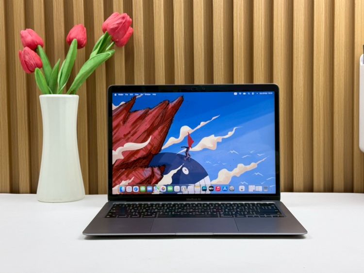 Apple แมค โอเอส 8 กิกะไบต์ อื่นๆ ไม่ใช่ MacBook Air 13-inch M1,2020 Ram8GB SSD256GB SpaceGray