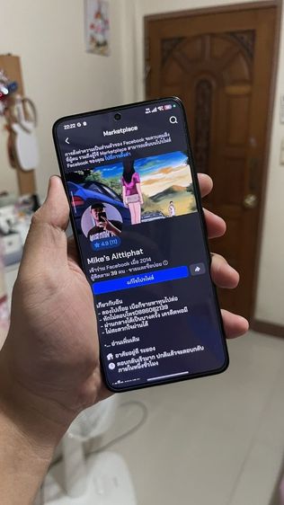 Xiaomi อื่นๆ 512 GB Poco F6 Pro 12 - 512 full box ขาย แลก เทิร์น