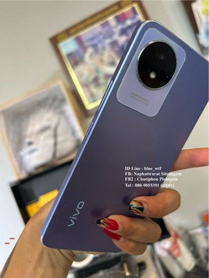 Vivo Y02  จอ6.51นิ้ว 4G 2ซิม รุ่นใหม่Android 12ใช้ได้ทุกแอพ สภาพสวย ปกติ ได้ทุกซิม รูปที่ 6