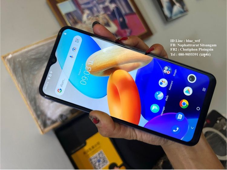 Vivo Y02  จอ6.51นิ้ว 4G 2ซิม รุ่นใหม่Android 12ใช้ได้ทุกแอพ สภาพสวย ปกติ ได้ทุกซิม รูปที่ 2