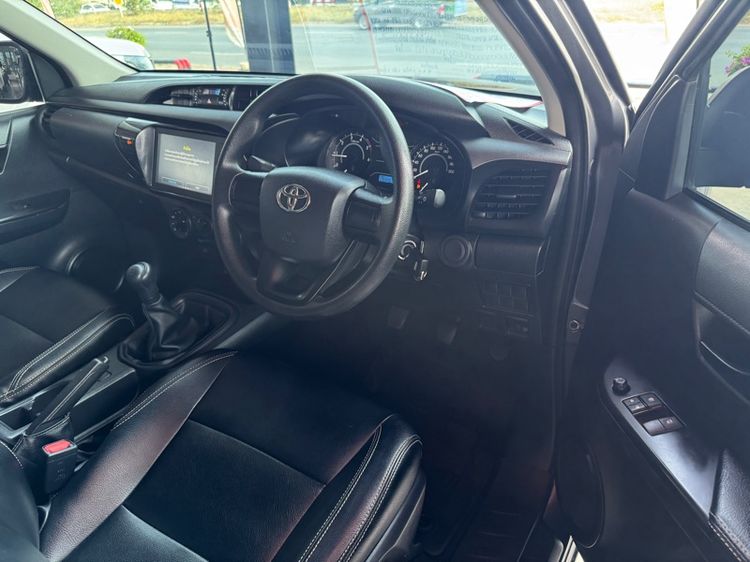 Toyota Hilux Revo 2024 2.4 Z Edition Entry Pickup ดีเซล ไม่ติดแก๊ส เกียร์ธรรมดา เทา รูปที่ 3