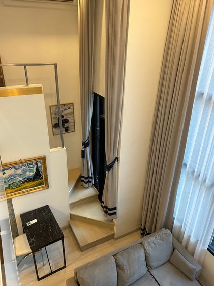 ไม่อนุญาต ตกแต่งครบ For Rent Duplex Luxury Knightsbridge Prime Sathorn รูปที่ 3