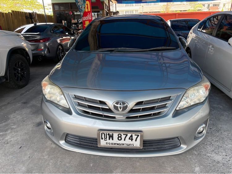 Toyota Altis 2011 1.8 E Sedan เบนซิน ไม่ติดแก๊ส เกียร์อัตโนมัติ เทา รูปที่ 3