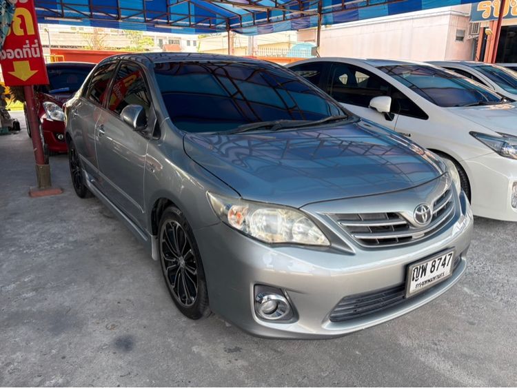 Toyota Altis 2011 1.8 E Sedan เบนซิน ไม่ติดแก๊ส เกียร์อัตโนมัติ เทา รูปที่ 2