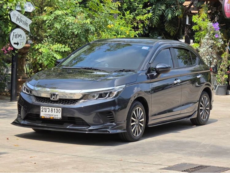 Honda City 2022 1.0 SV Sedan เบนซิน ไม่ติดแก๊ส เกียร์อัตโนมัติ เทา รูปที่ 3