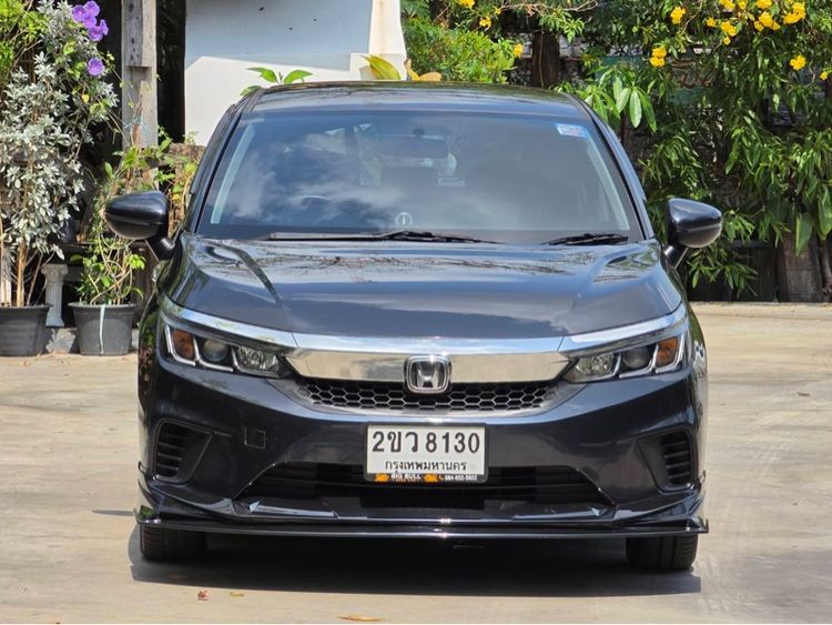 Honda City 2022 1.0 SV Sedan เบนซิน ไม่ติดแก๊ส เกียร์อัตโนมัติ เทา รูปที่ 2